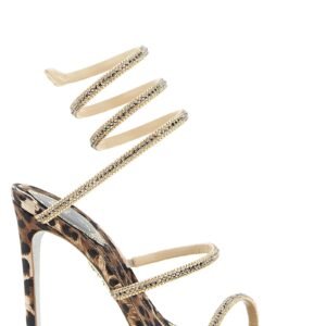 'Cleo Leopard' sandals