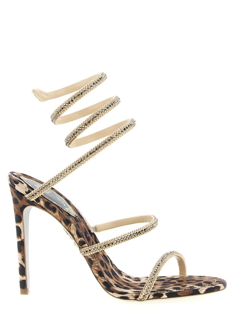 'Cleo Leopard' sandals