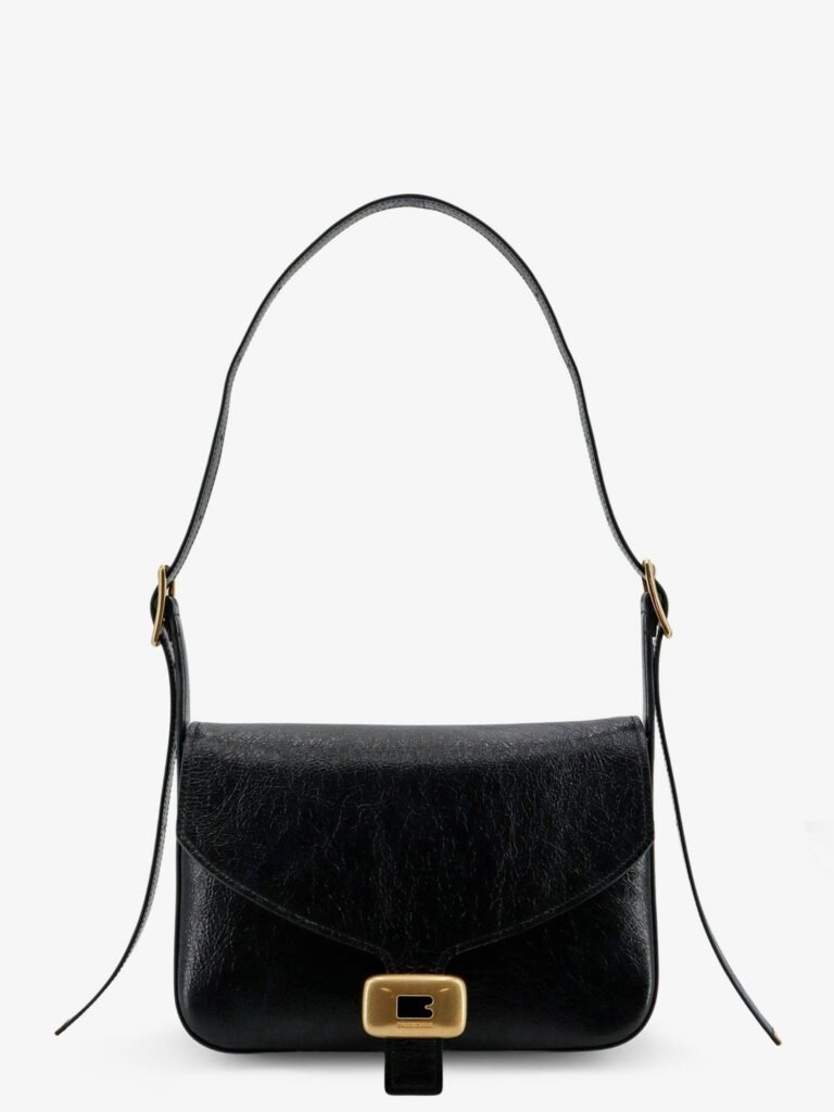 Clicca Arena leather medium shoulder bag