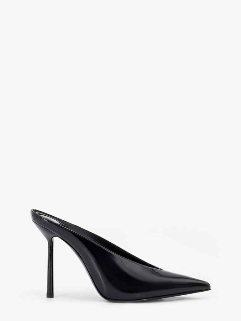 Clivage 100 patent leather sabot