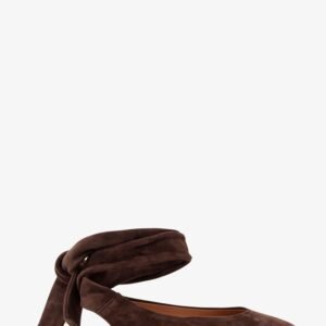 Cloe suede ballerinas