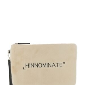 CLUTCH BAG WITH LOGO