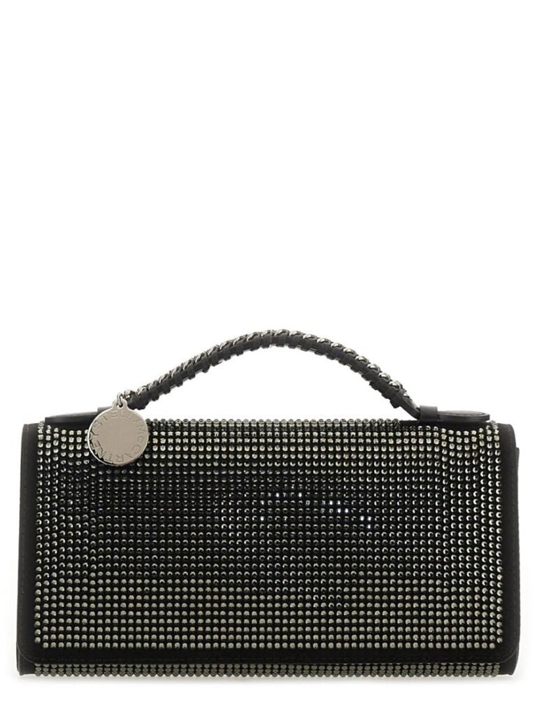 CLUTCH BAG WITH SHOULDER STRAP "FALABELLA"