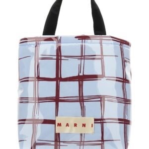 COATED CANVAS TOTE BAG