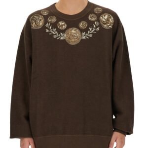 COIN PRINT SWEATSHIRT
