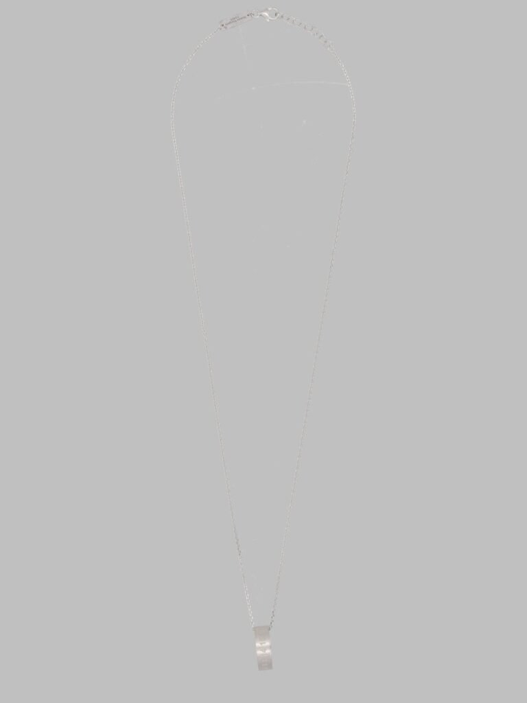 COLLANA CON PENDENTE AD ANELLO