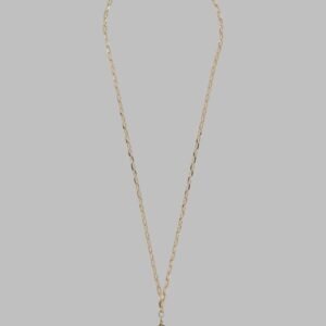COLLANA CON PENDENTE IN PIETRA