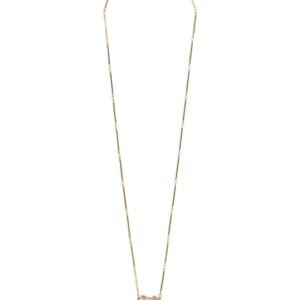 COLLANA CON PENDENTE "ROCK CRYSTAL"