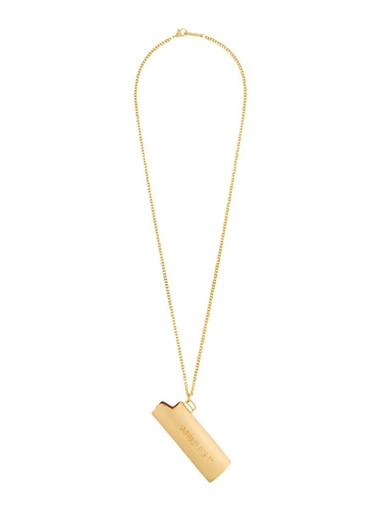 COLLANA CON PORTA ACCENDINO