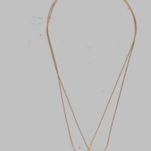 COLLANA "IMALA" CON DOPPIO PENDENTE
