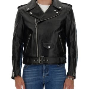 COMBO BIKER JACKET