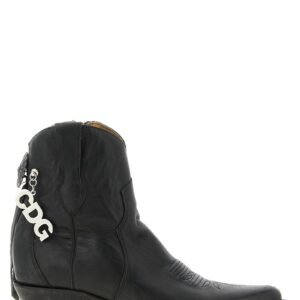 Comme Des Garçons x Mexicana ankle boots