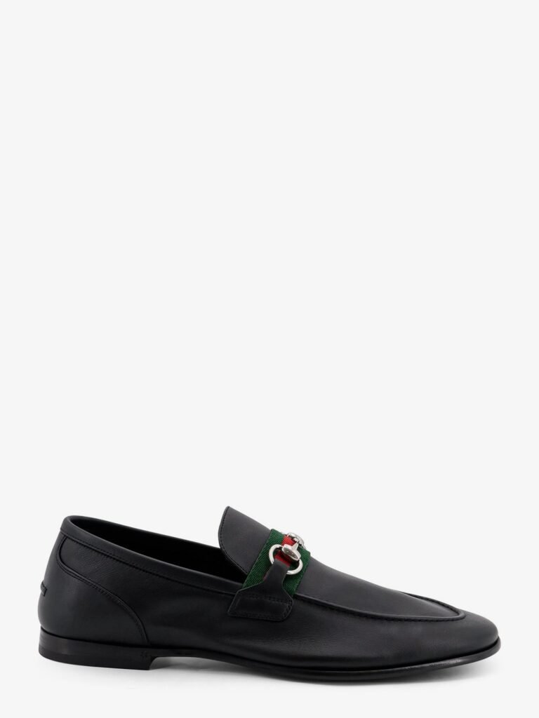 Como leather loafers