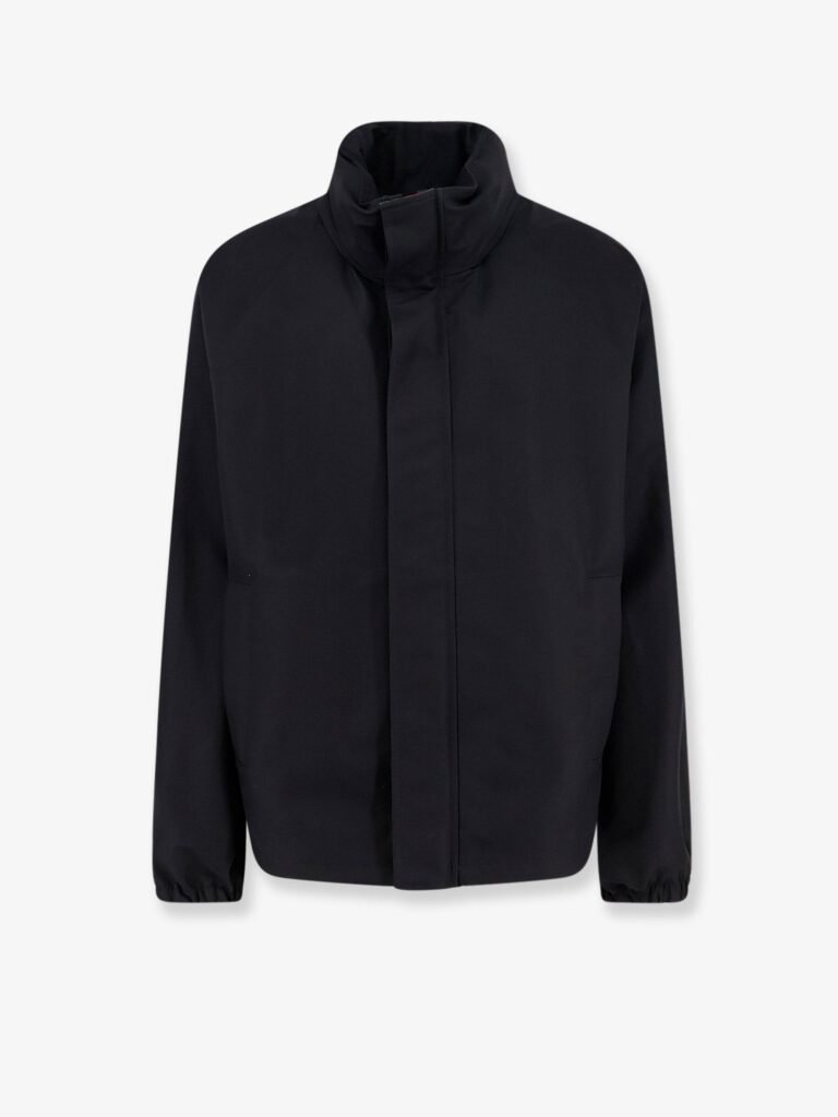 Compact cotton canvas jacket