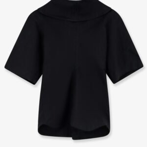 Compact cotton canvas shirt with Square Knot buttons
