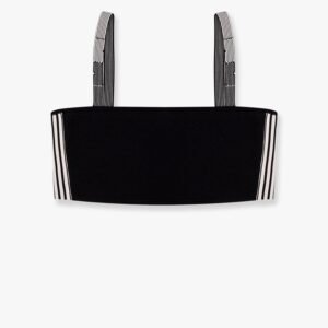 Compact technical knit bralette with dior graphique motif