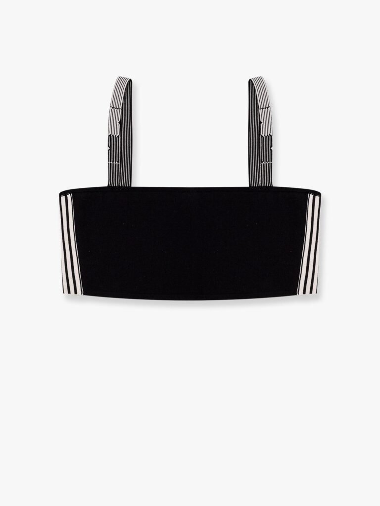 Compact technical knit bralette with dior graphique motif