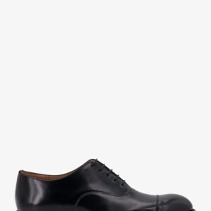 Consult leather lace-up