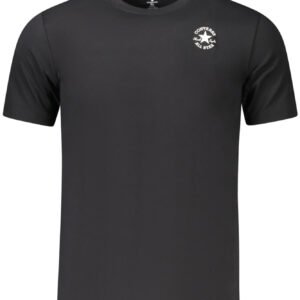 Converse Kids' Short-Sleeved T-Shirt, Black