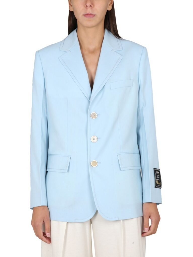 COOL WOOL LONG BLAZER
