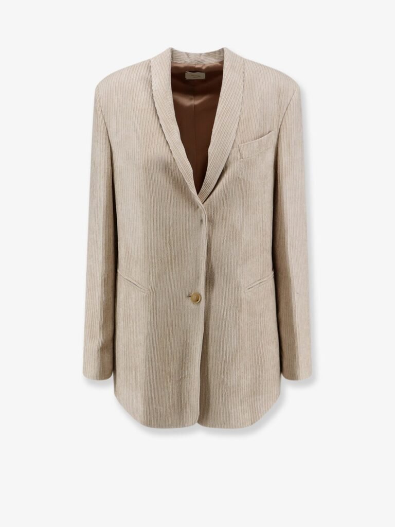 Corduroy blazer