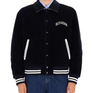 CORDUROY BOMBER JACKET