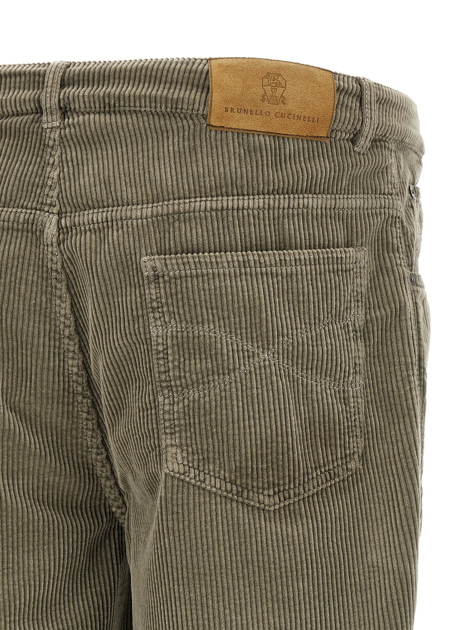 Corduroy pants - Image 4