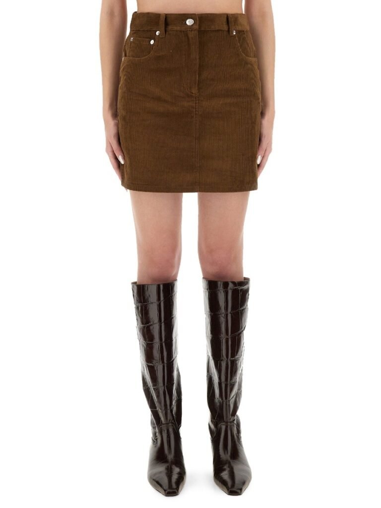 CORDUROY SKIRT
