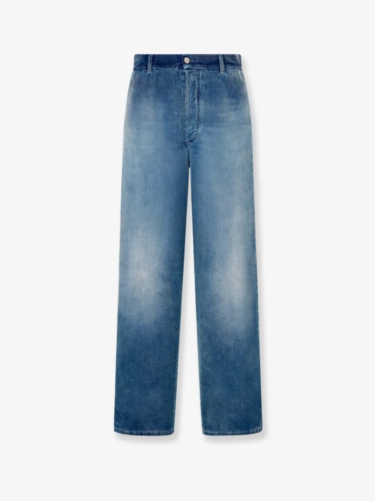 Corduroy trousers