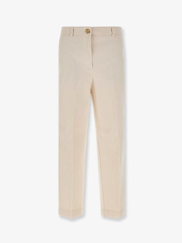 Corduroy trousers