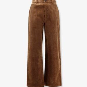 Corduroy trousers