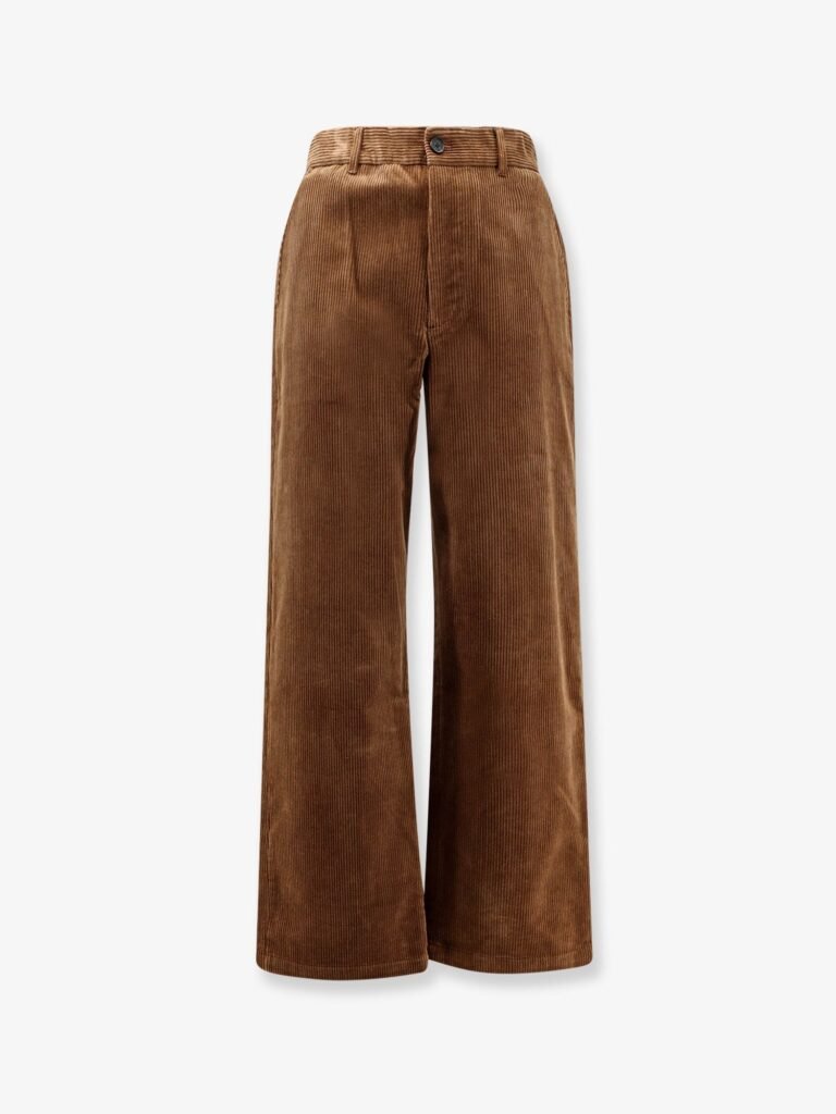 Corduroy trousers