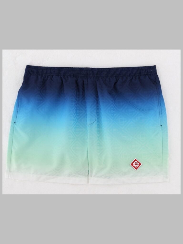 COSTUME DA BAGNO JACQUARD CON SFUMATURA