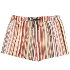 COSTUME DA BAGNO "PAINTED SIGNATURE STRIPE"