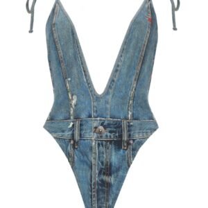 COSTUME INTERO EFFETTO DENIM