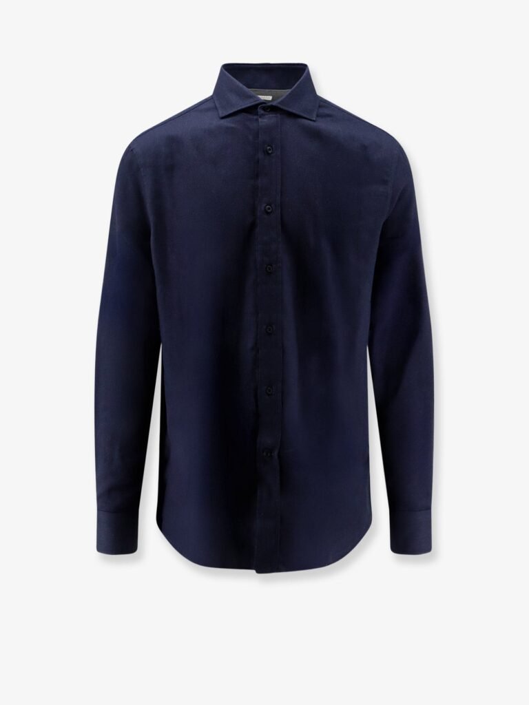 Cotton and lyocell shirt