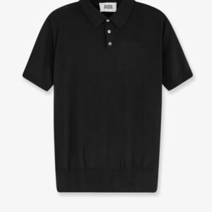 Cotton and silk blend polo