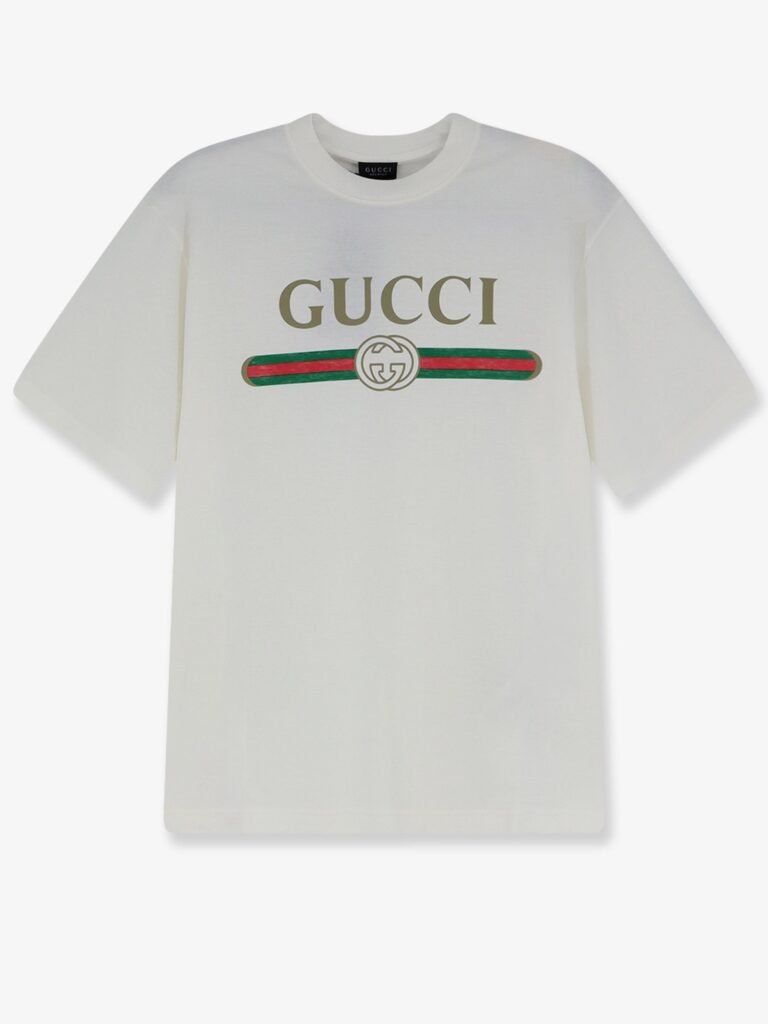Cotton and silk blend T-shirt