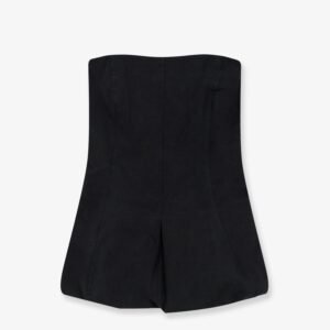 Cotton and silk blend top