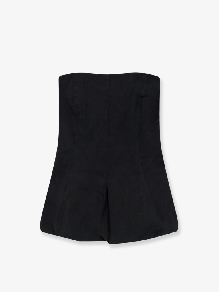 Cotton and silk blend top
