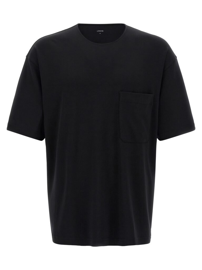 Cotton and silk t-shirt
