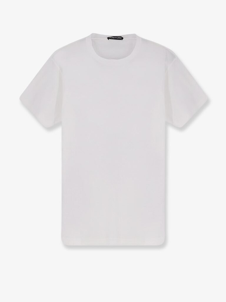 Cotton and silk t-shirt