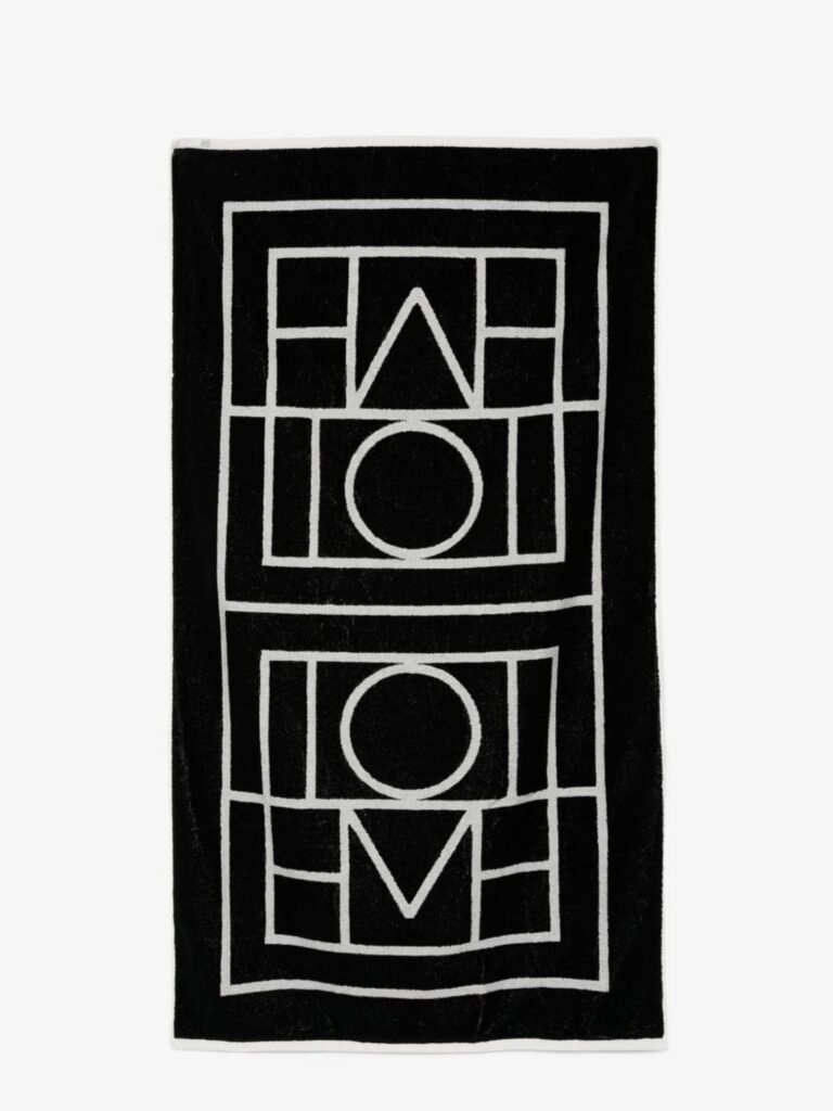 Cotton beach towel
