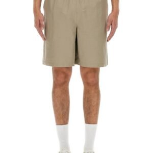 COTTON BERMUDA SHORTS