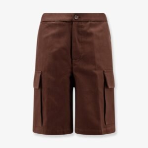 Cotton bermuda shorts
