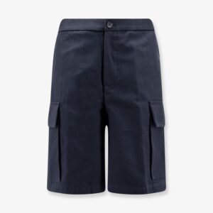 Cotton bermuda shorts