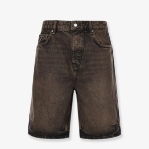 Cotton bermuda shorts