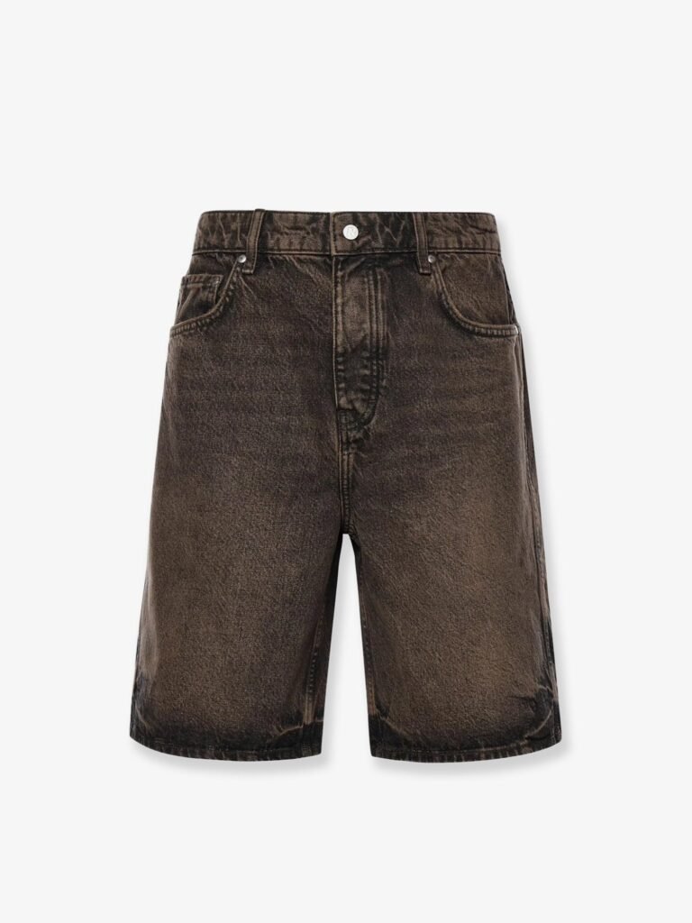 Cotton bermuda shorts