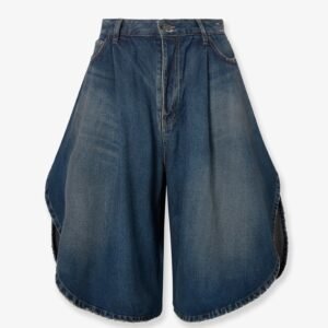 Cotton Bermuda shorts