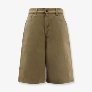 Cotton bermuda shorts